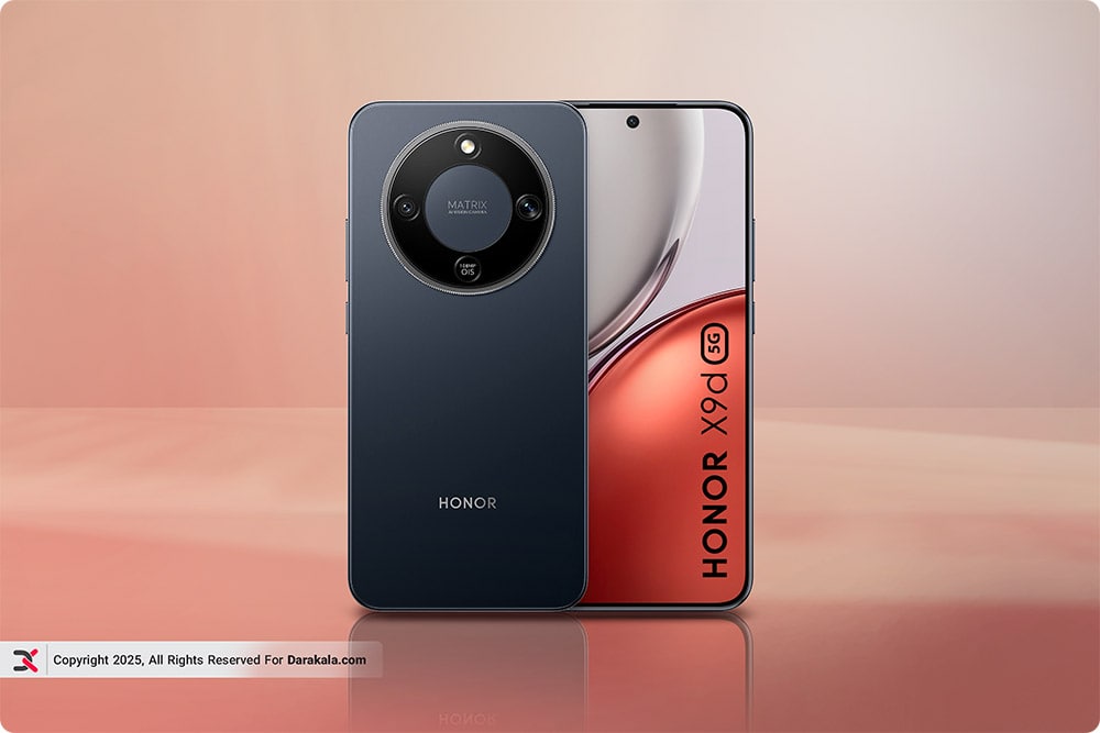 گوشی-آنر-x9dطراحی-پنل پشت و جلو